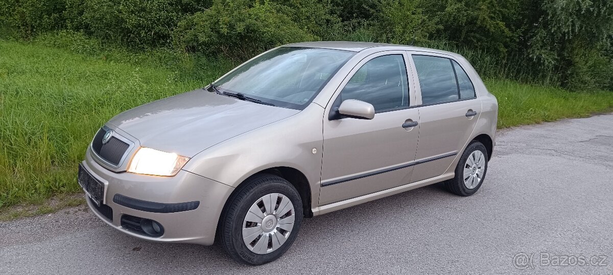 Škoda Fabia I benzín 1.2 5dv