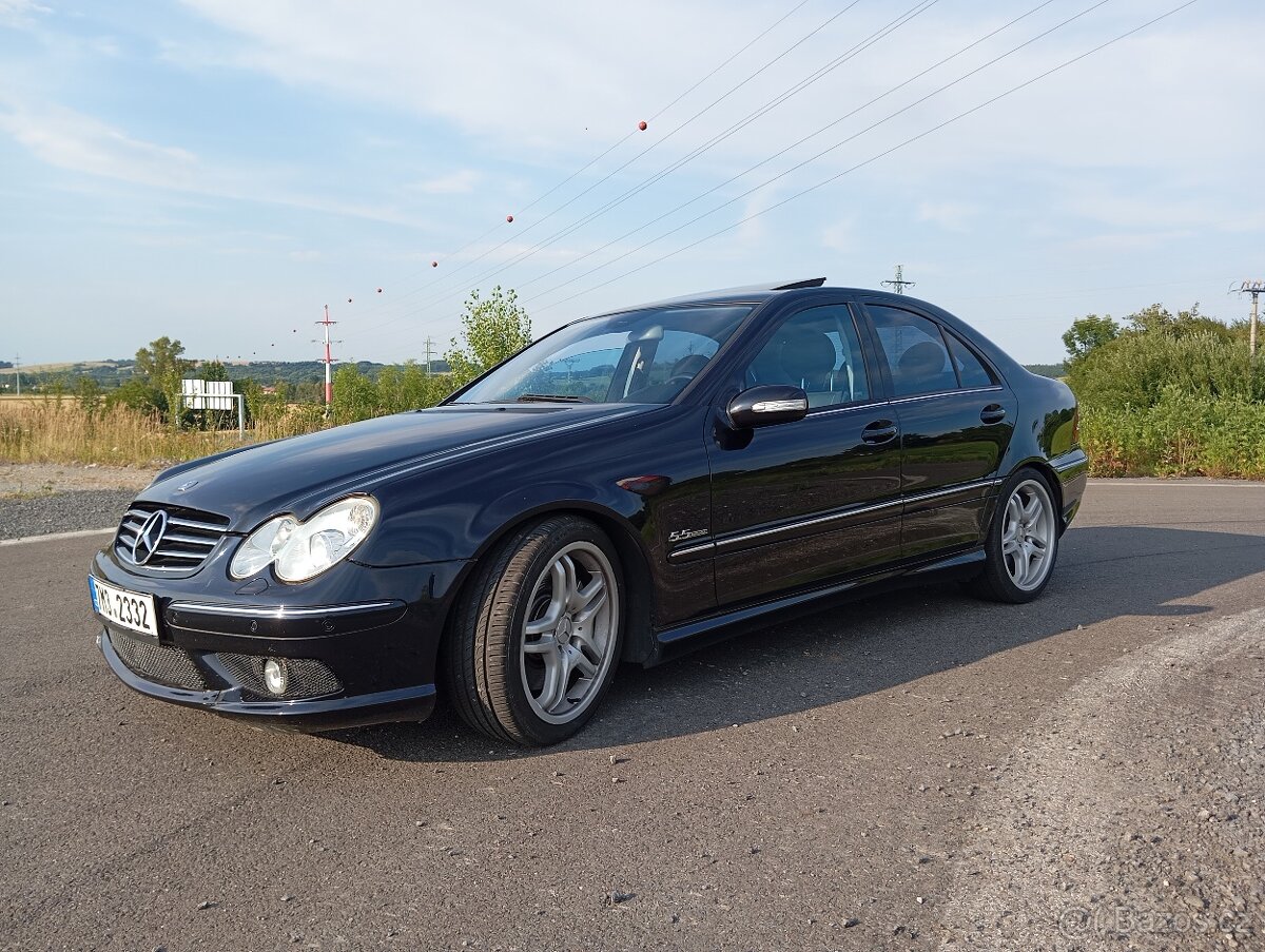 Mercedes-Benz C55AMG