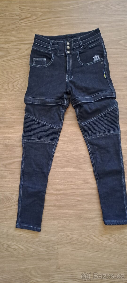 Moto jeansy, rifle tTrilobite,
