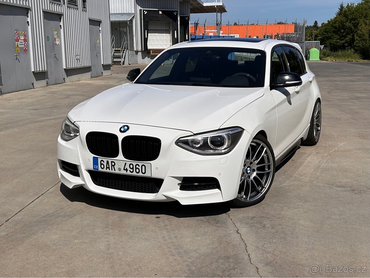 BMW M135i F20 RWD LSD Manual
