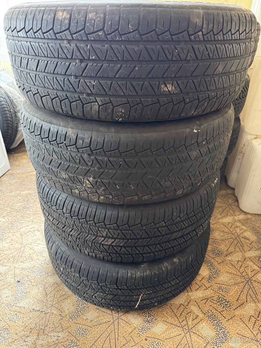 Pneumatiky s disky 235/55
