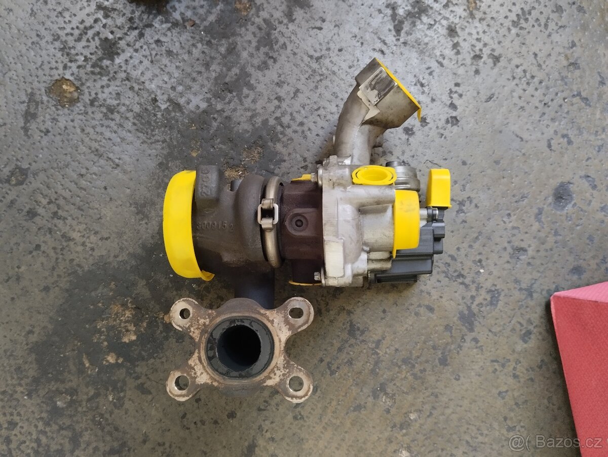 Turbo vw 1.2 tsi 77kw 04E145713B kod motoru: CJZ