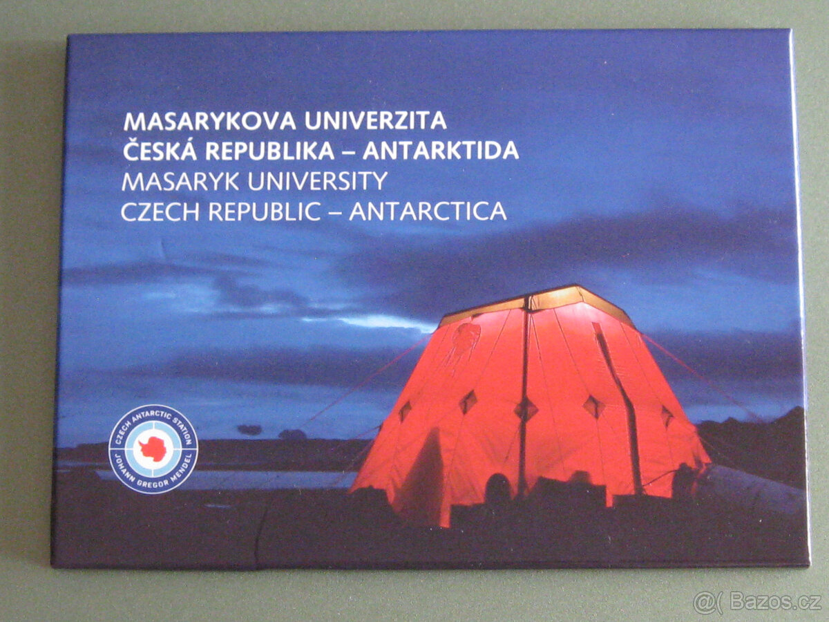 POHLEDNICE-ANTARKTIDA-soubor 6ti pohlednic -2014