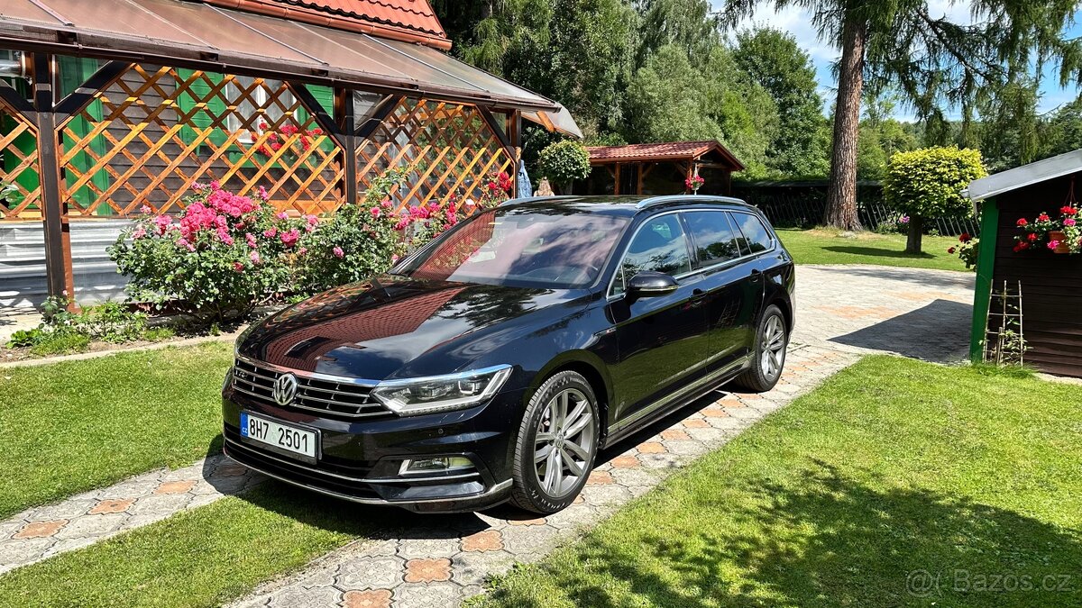 Volkswagen Passat 2.0 BiTDi 176kw 4x4, 3x r-line, dynaudio