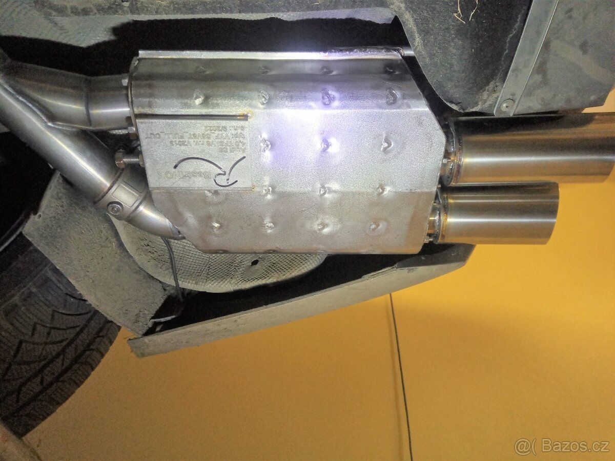 Audi S8 4,0TFSI V8 Twin Turbo duální Cat-Back nerezový výfuk