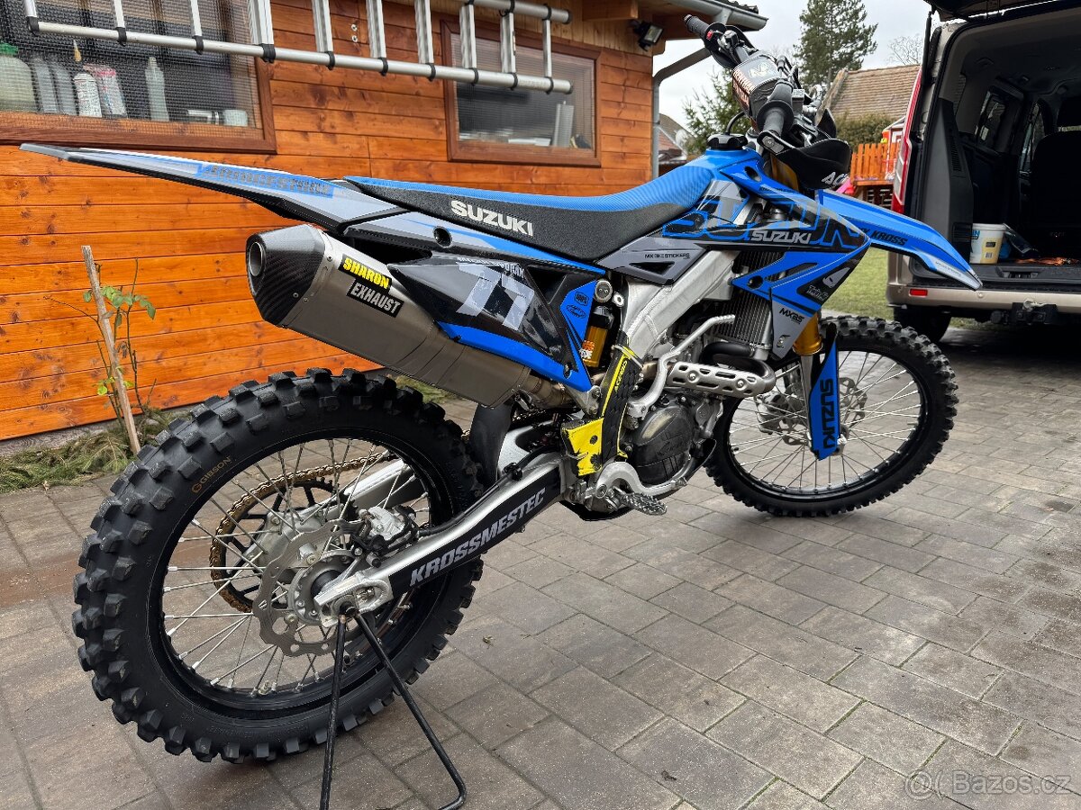 Suzuki RMZ 450, 38mth ; TOP