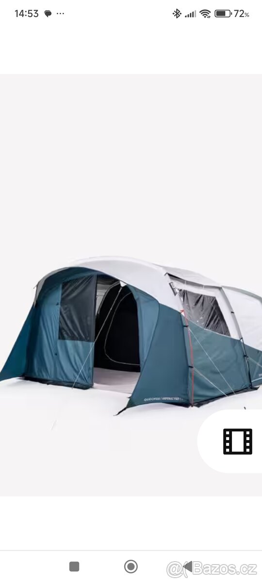 Rodinný stan Arpenaz Family Quechua