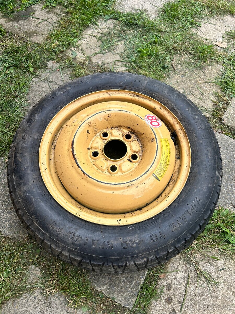Rezervní kolo Dunlop T135/90D15