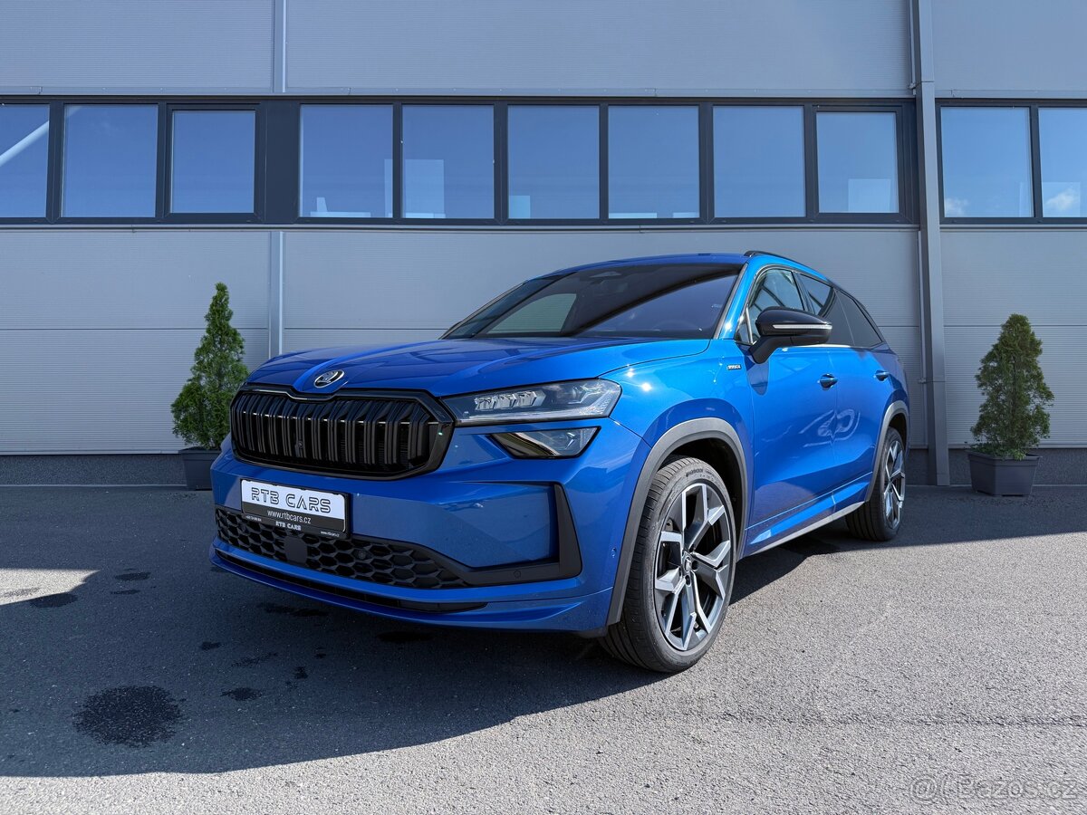 Prodám ŠKODA Kodiaq 2025 2.0TDi 142KW 4x4 DSG Sportline