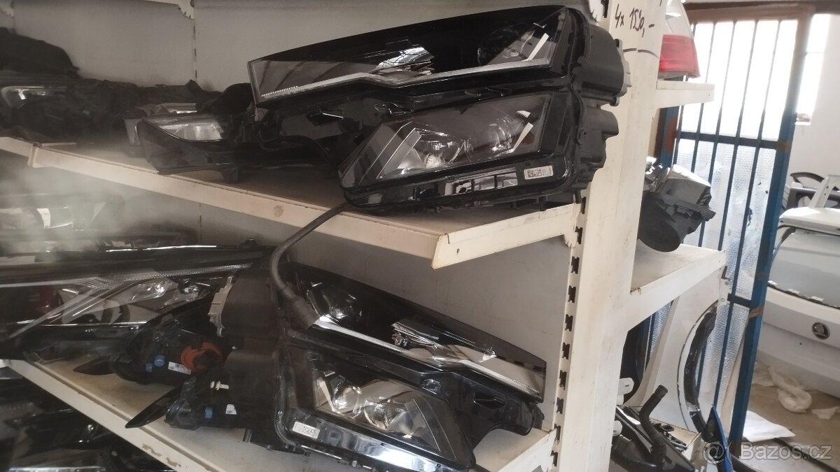Světlo Škoda Karoq lift pravé i levé