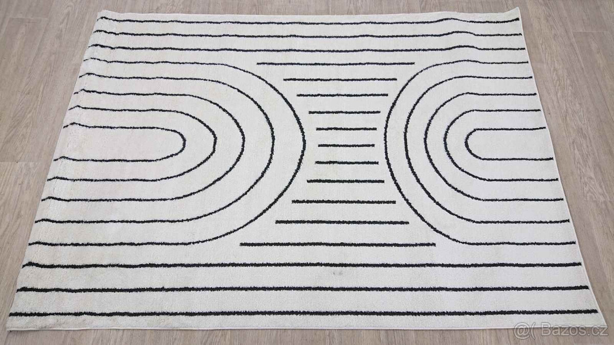 Krémový koberec 160x230 cm Blanche Universal