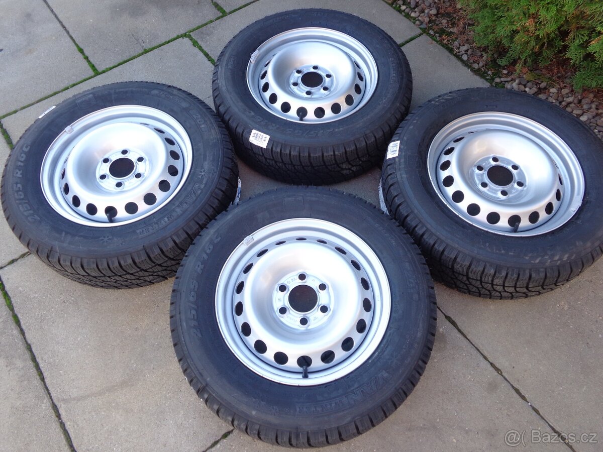 Ford Transit Custom new zimna sada kol R16C