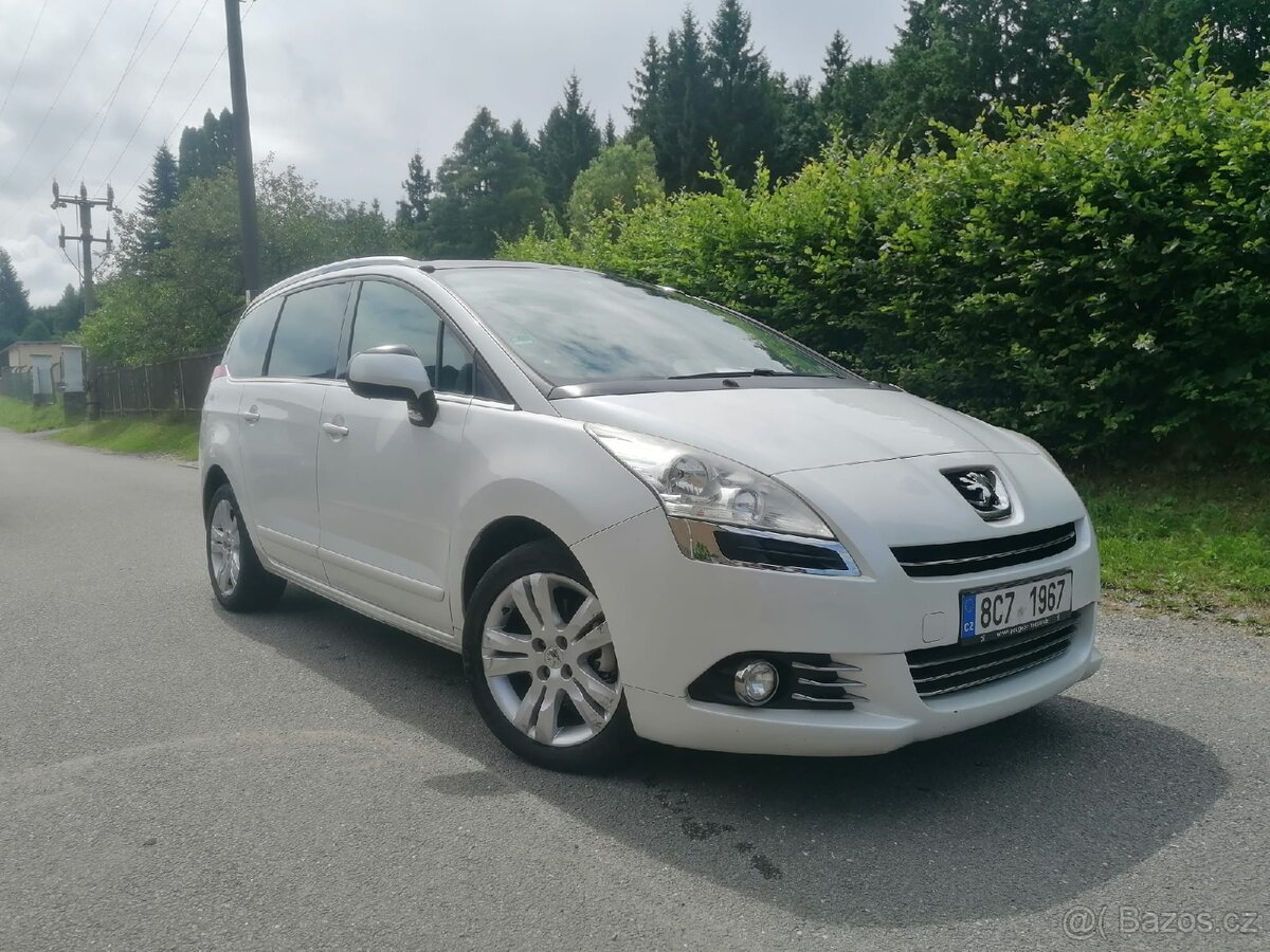 Prodám Peugeot 5008 2.0HDi,110kw