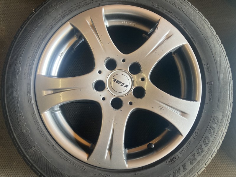 Alu kola MERCEDES E / AUDI A6 16" 5x112 letní 225/55R16