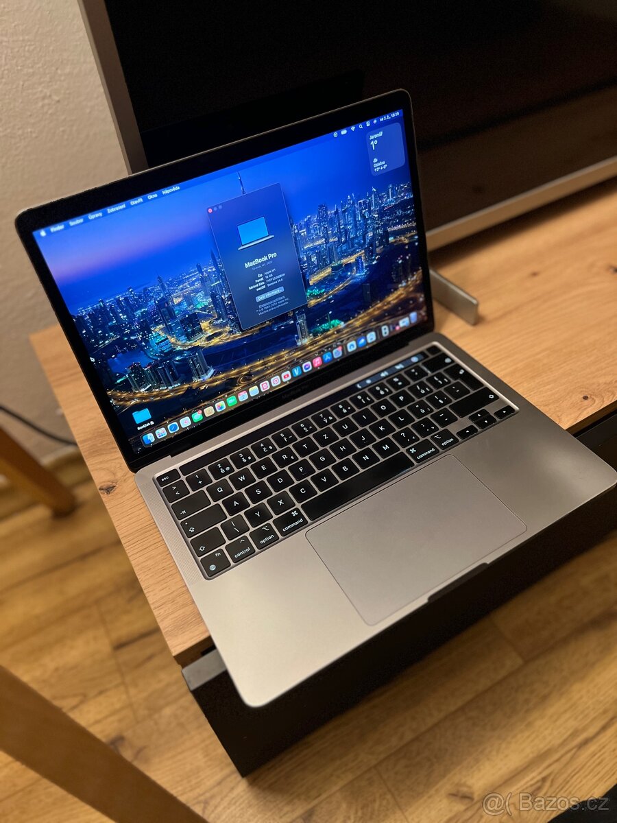 MacBook Pro M1 13,3” 2020 /16GB RAM/256GB SSD/ RETINA