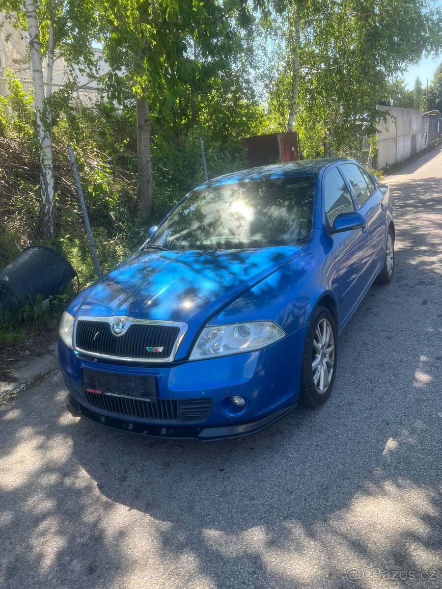 Rozprodám na díly Škoda Octavia II RS 2.0TFSI