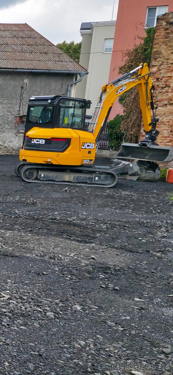 JCB 60C2 PRO NOVÝ STROJ