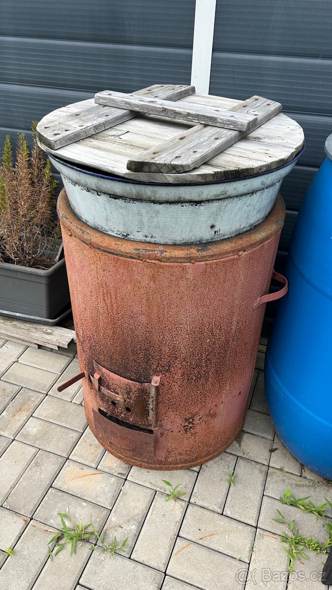 zabijackovy kotel / na vareni partiklu