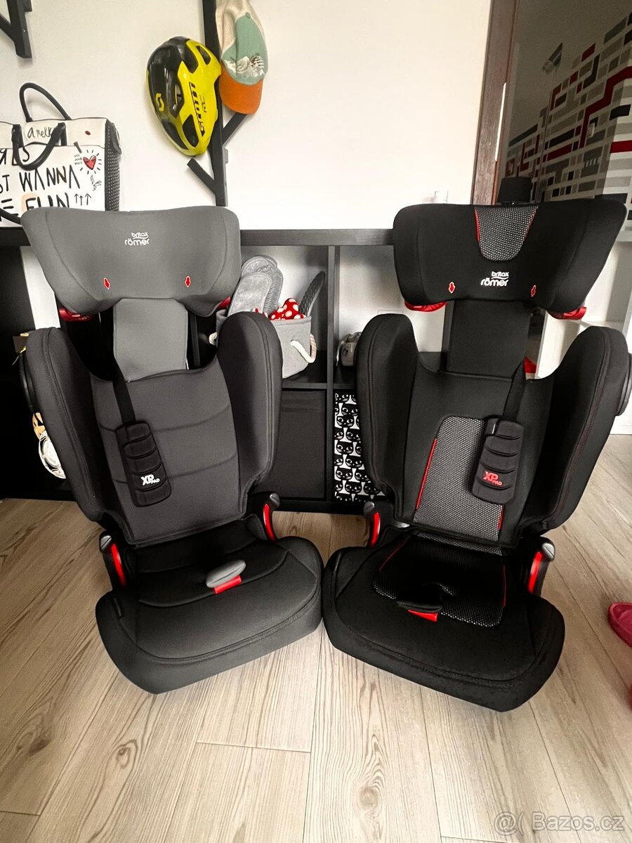 Dětská autosedačka Römer Kidfix III S – Cool Flow Black (per