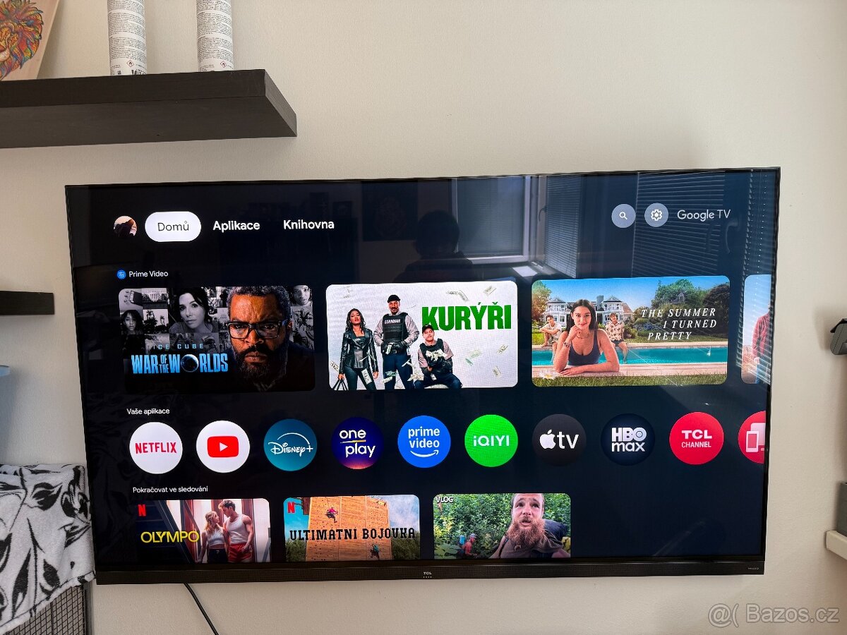 Televize TCL 65C935