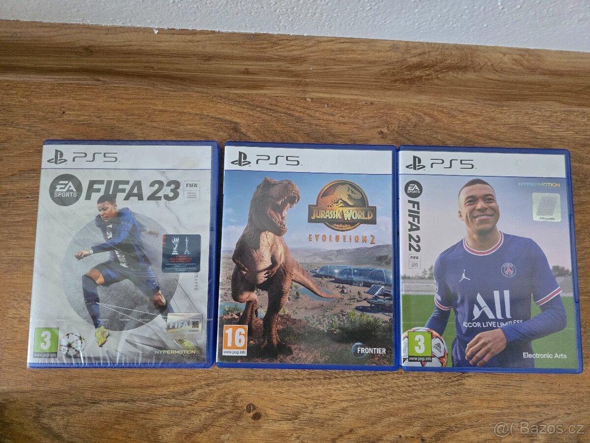 Hry PS5