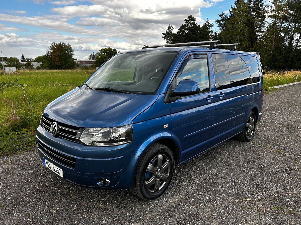 Vw Multivan DSG 2.0 TDI 132kw