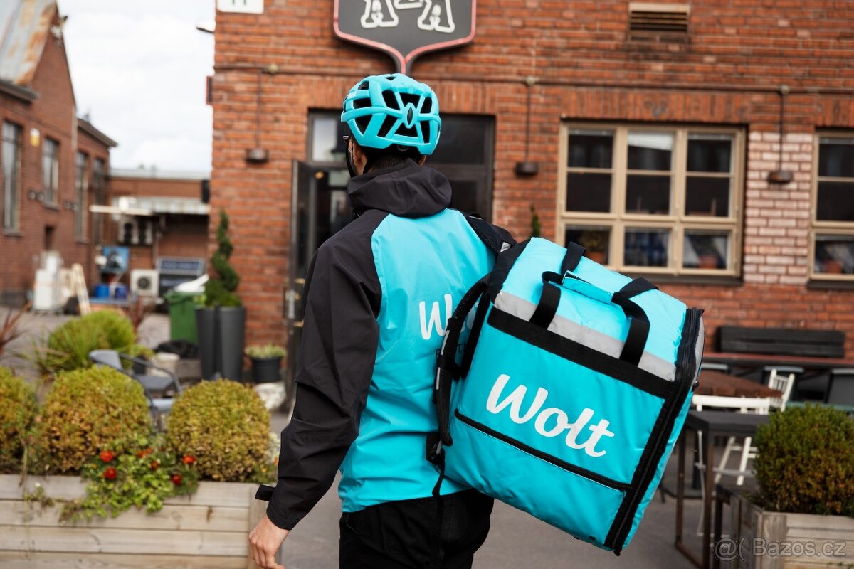 🚗 KURÝR PRO WOLT - TÁBOR 🚀