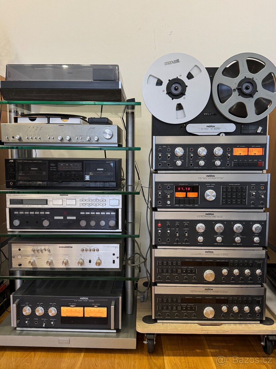 Revox hifi Sestava
