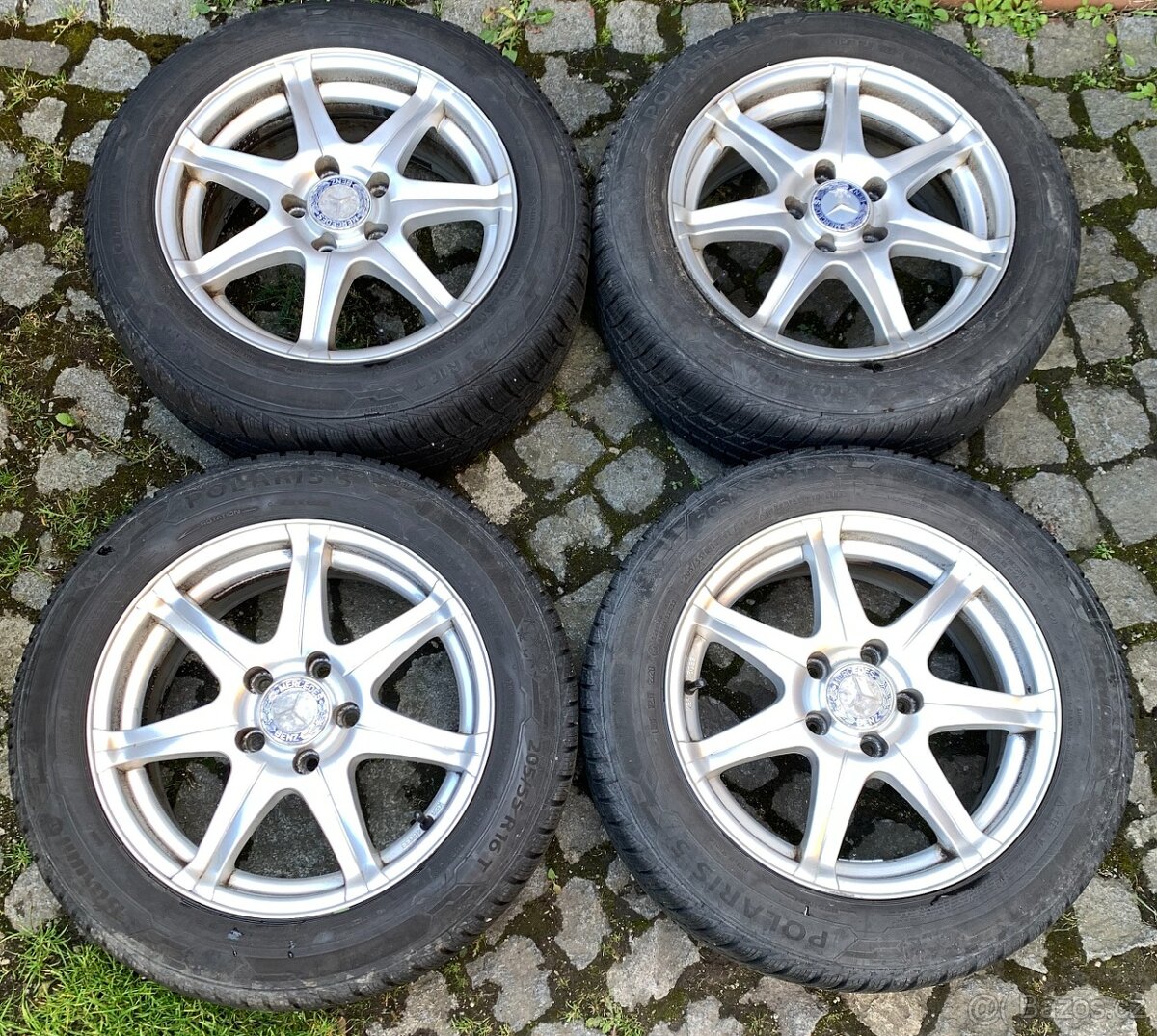 zimní kola na Mercedes-Benz C (W204)