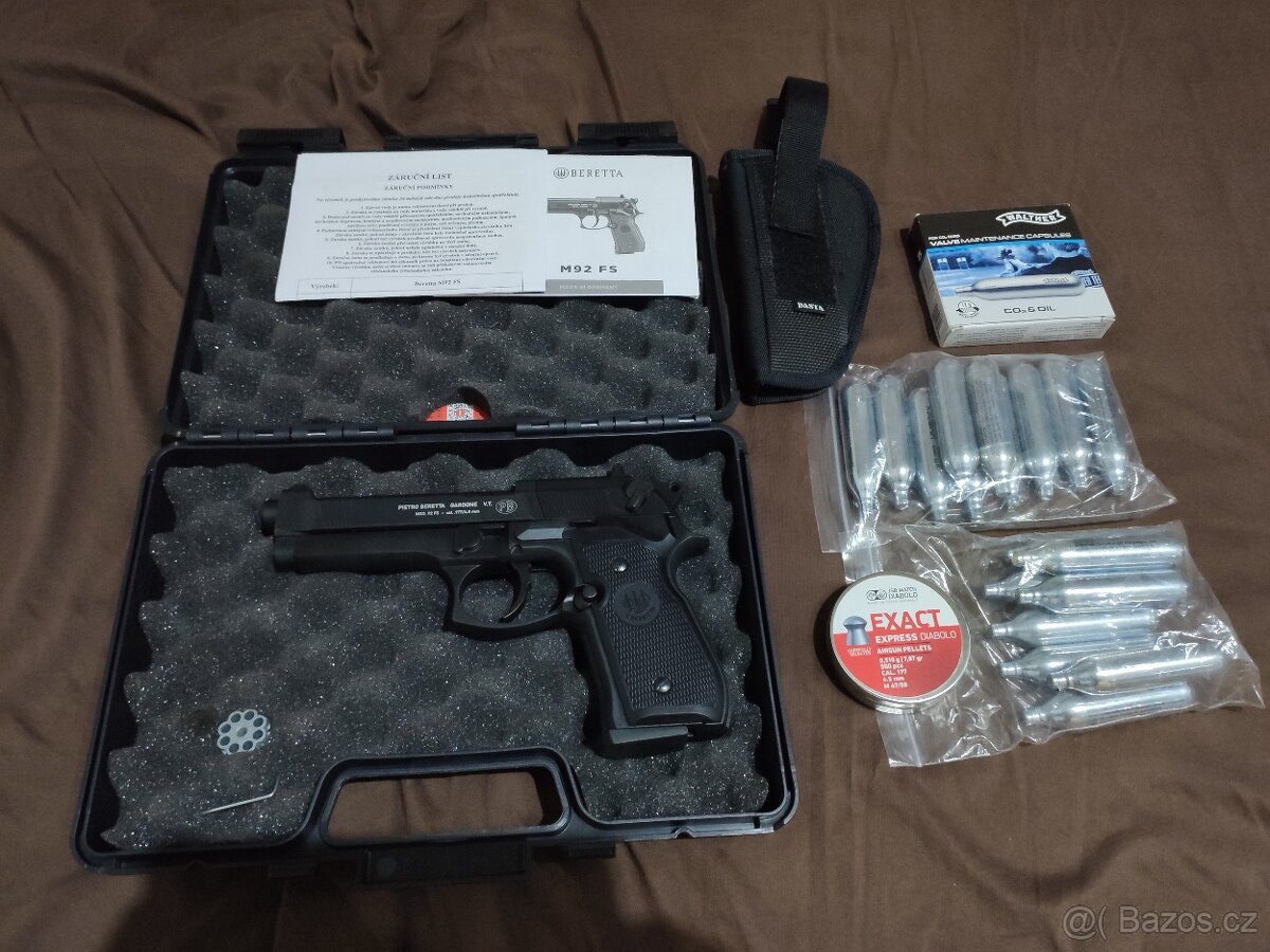 Pistole Beretta M92 FS