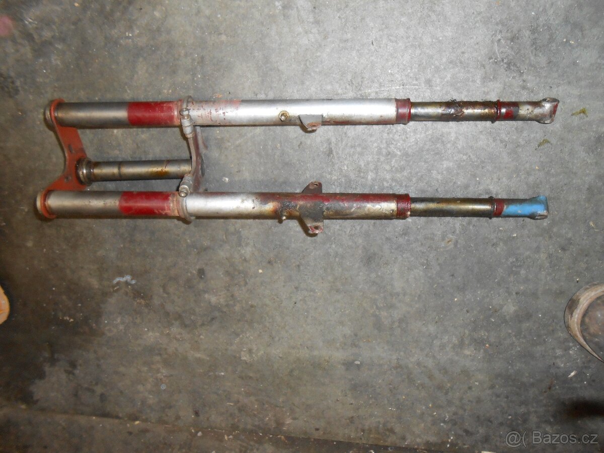 vidlice na Jawu 550-555