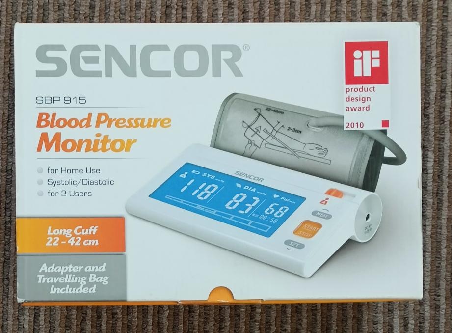 Tlakoměr Sencor SBP 915