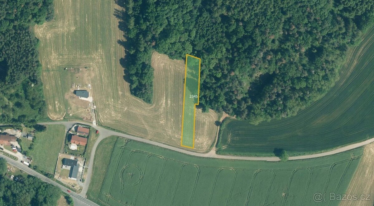 Zemědělská půda, prodej, Bolešiny, Klatovy
