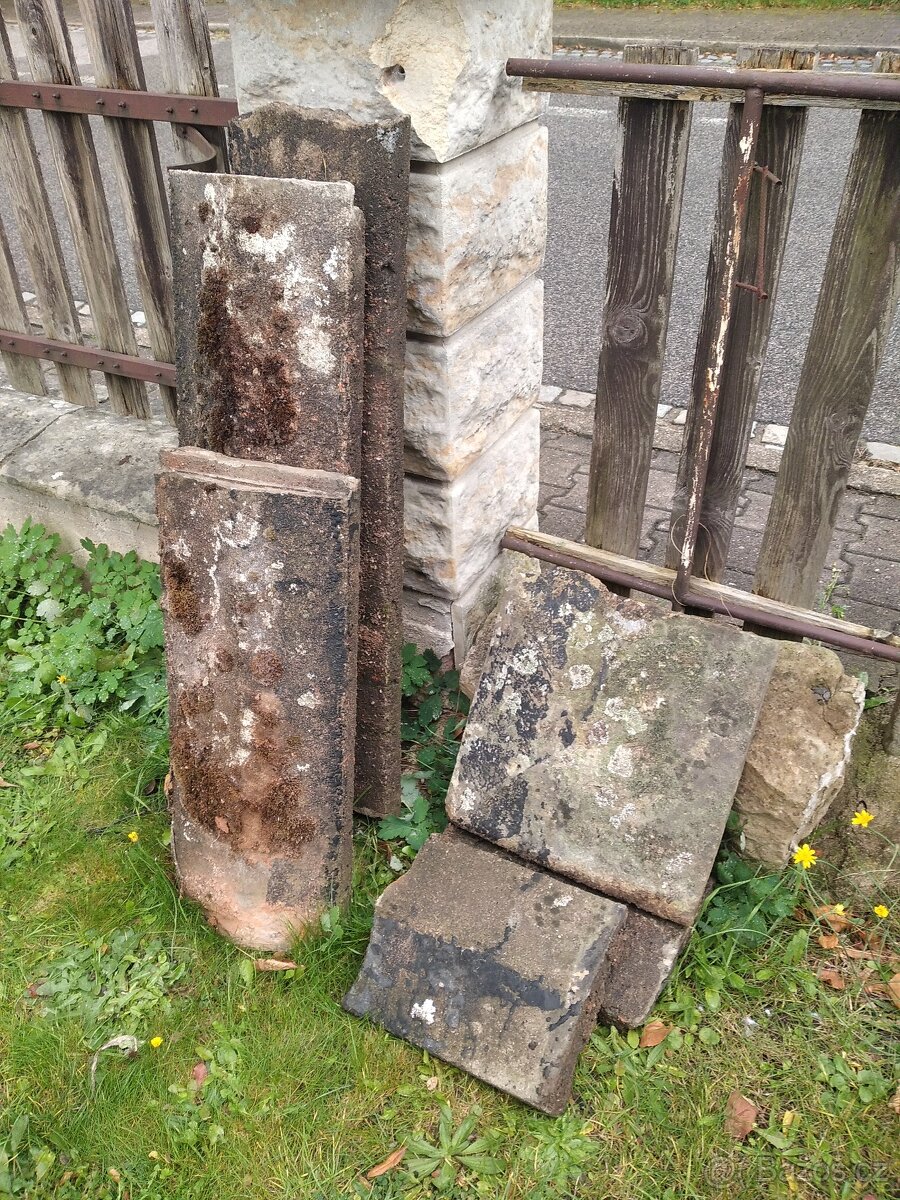 Striska beton pískovec