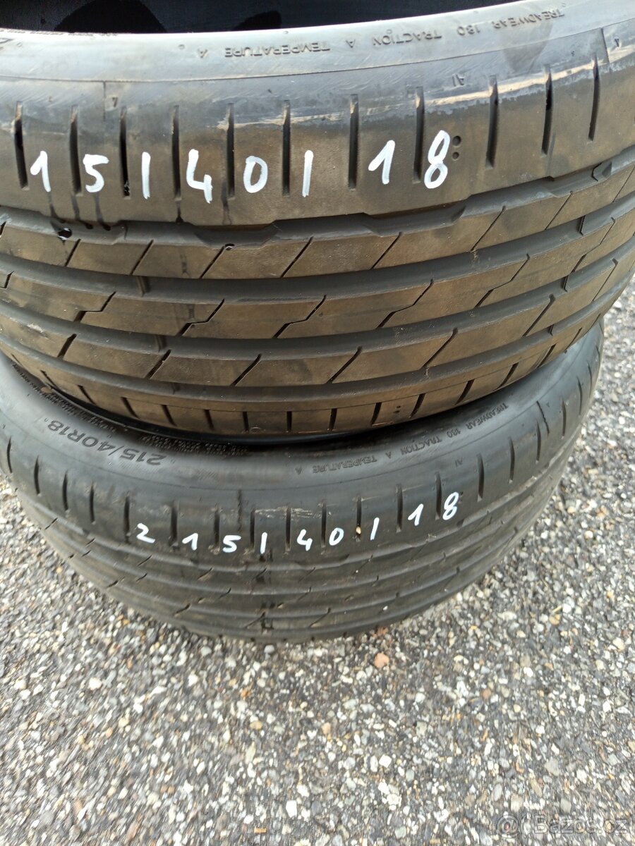 215/40 r18 Hankook