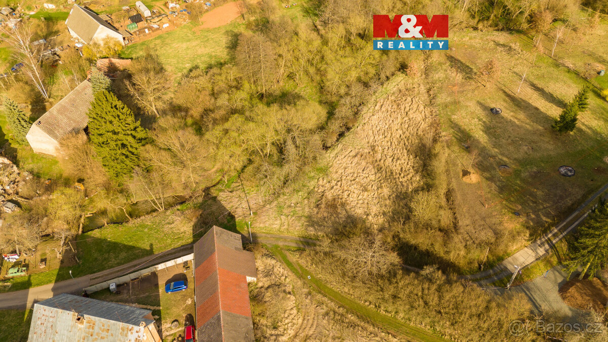 Prodej louky, 1566 m², Tuchořice