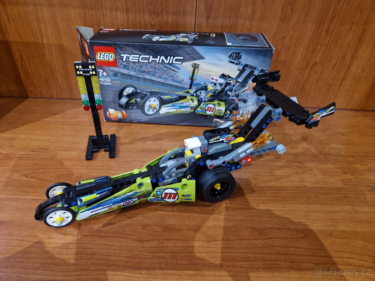 Lego Technic Dragster
