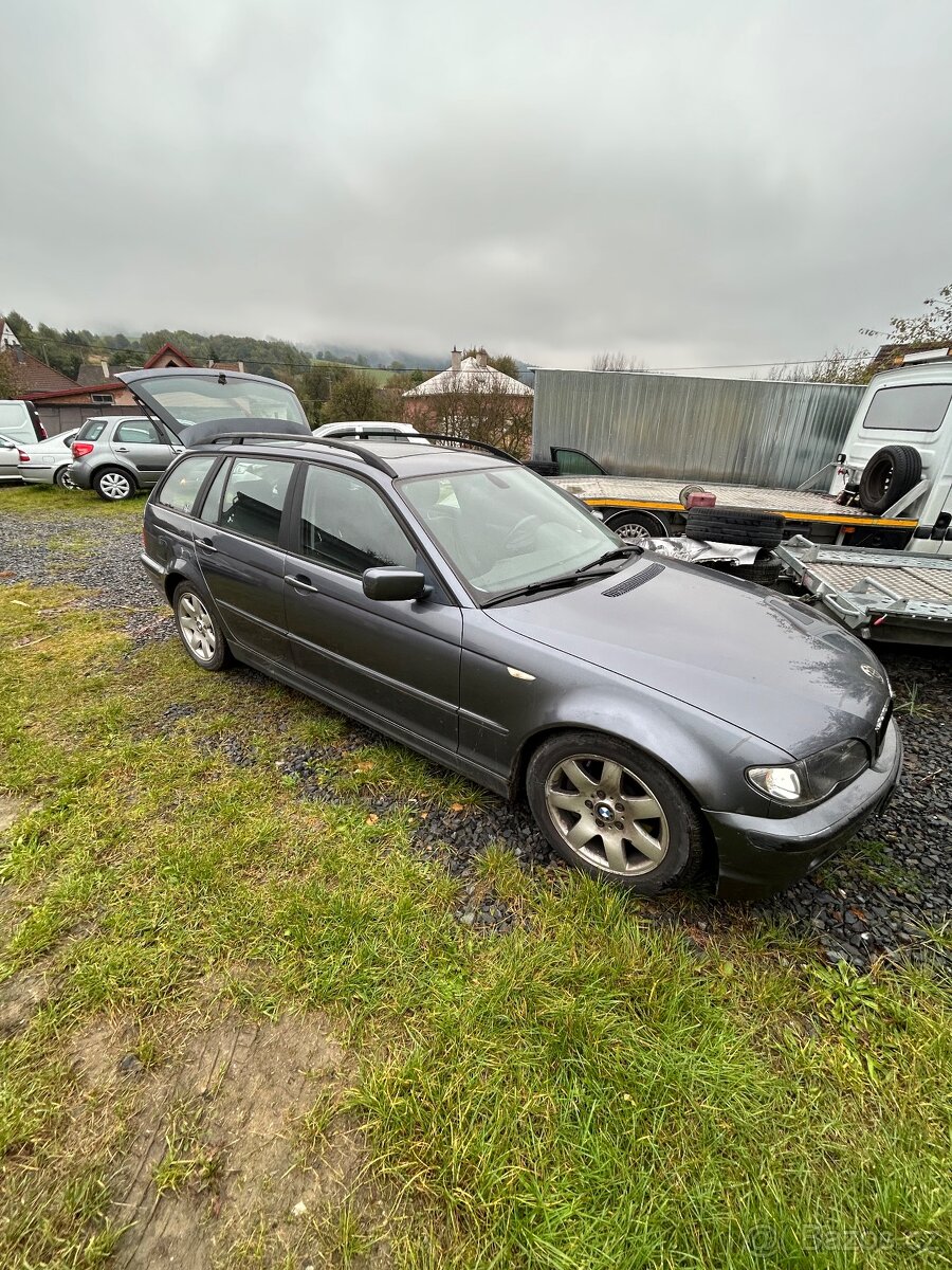 Na Dily bmw e46 320d 110kw