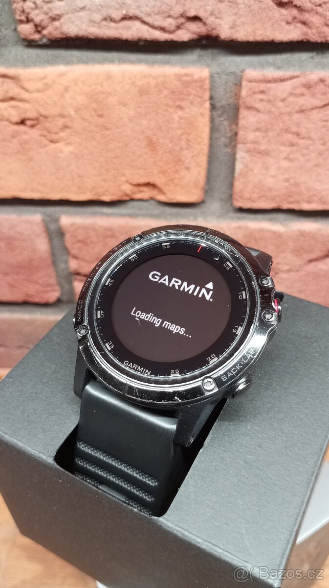 Prodám Garmin Fénix 5X Plus Sapphire edition