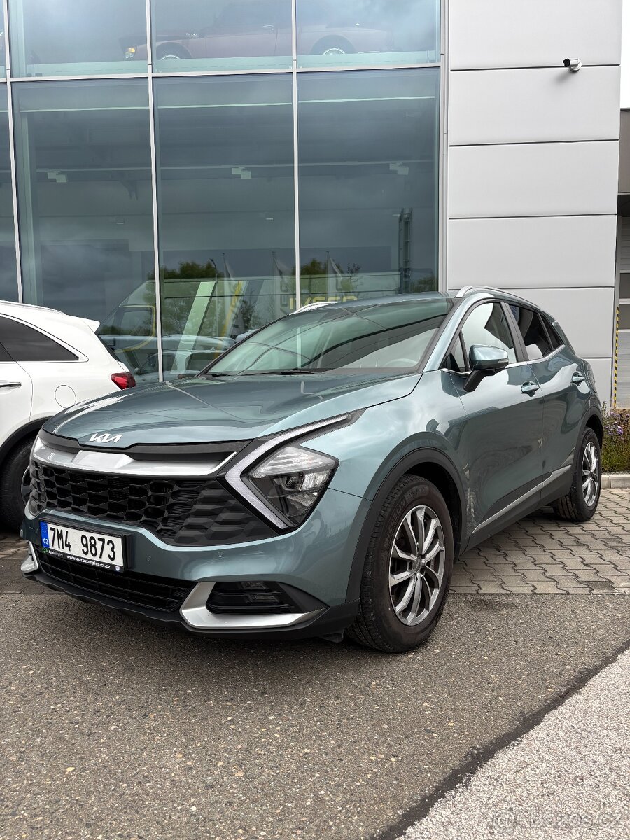 Kia Sportage 1.6 T-GDI Exclusive 35t km najeto, záruka 03/29