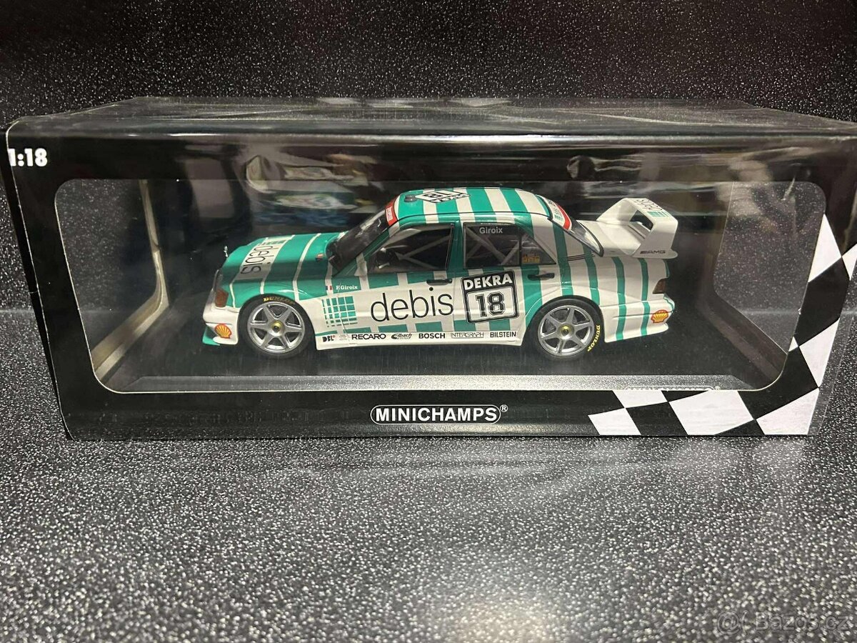 Mercedes Benz 190E 2.5 16 Evo 2 #18 DTM 1:18