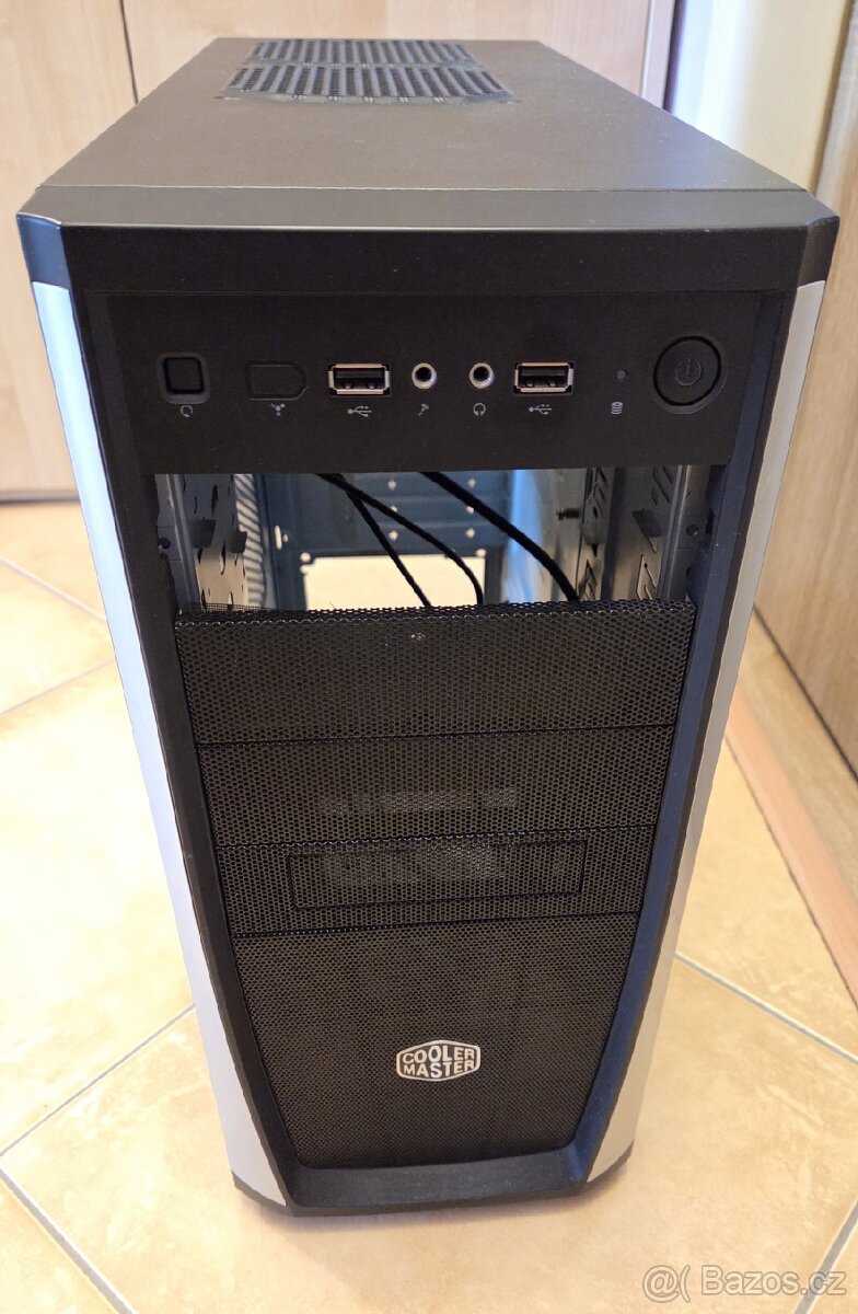 Cooler Master Elite 371 – počítačová skříň, ATX