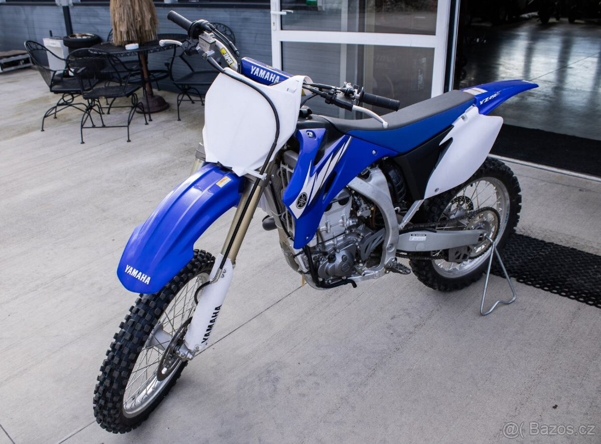 Yamaha YZ 450F (2007) / AJ NA SPLÁTKY / PROTIÚČET /