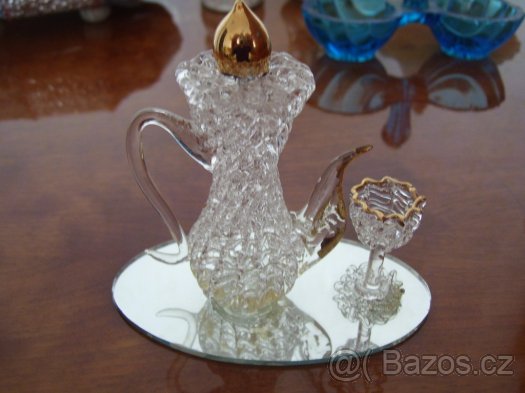 Sklo, bytové doplňky