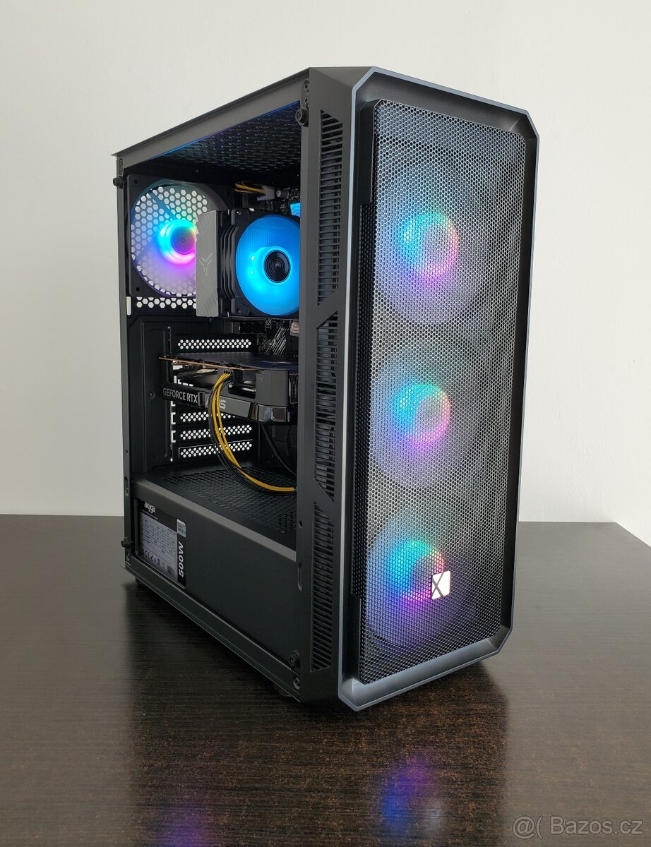 Herní počítač BLACKWELL (RTX 5060 GDDR7|32GB RAM|ZÁRUKA)