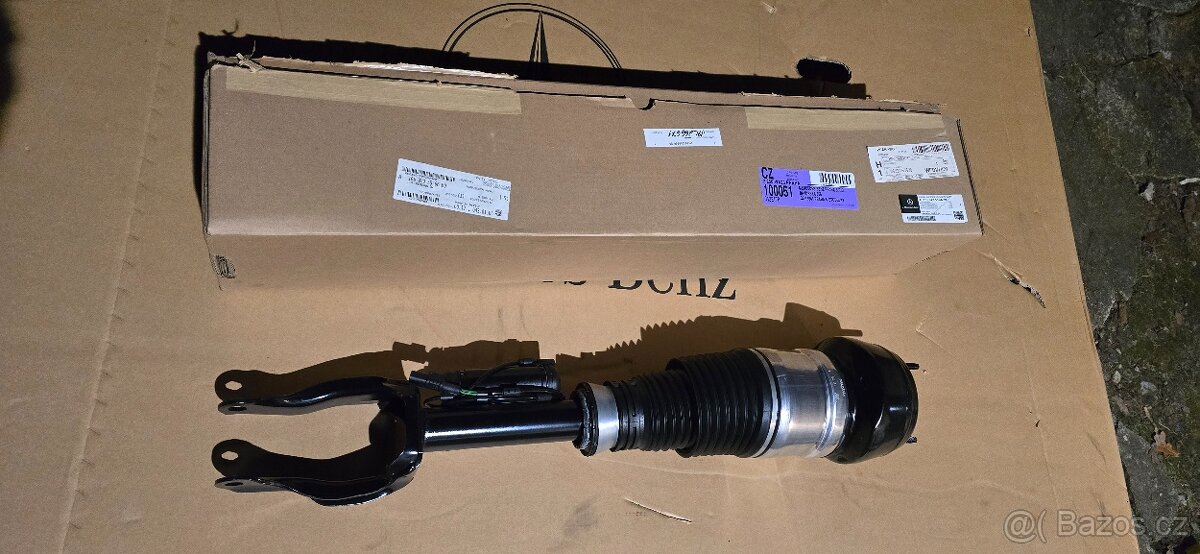 Nový origo levý přední tlumič na MB GLS (W166)