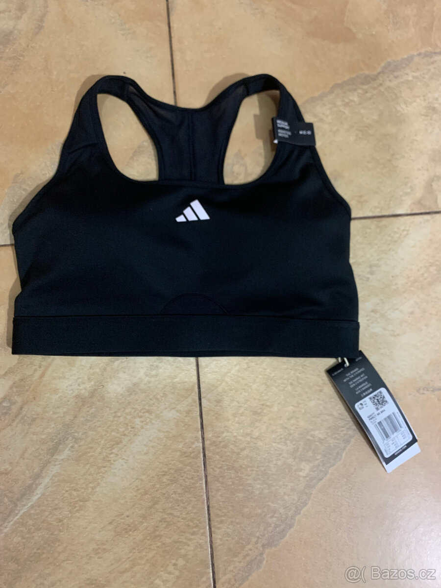 Sportovní podprsenka Adidas pwrct MS BRA - vel. M
