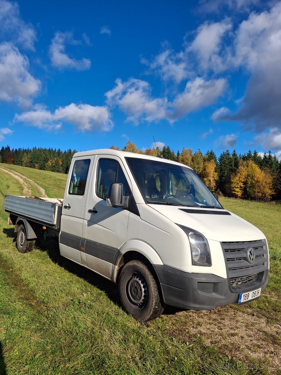 Nova cena Volkswagen Crafter valník 7 míst