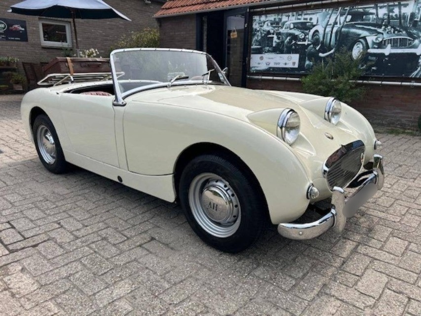 Austin-Healey Sprite „Frogeye“ z roku 1958
