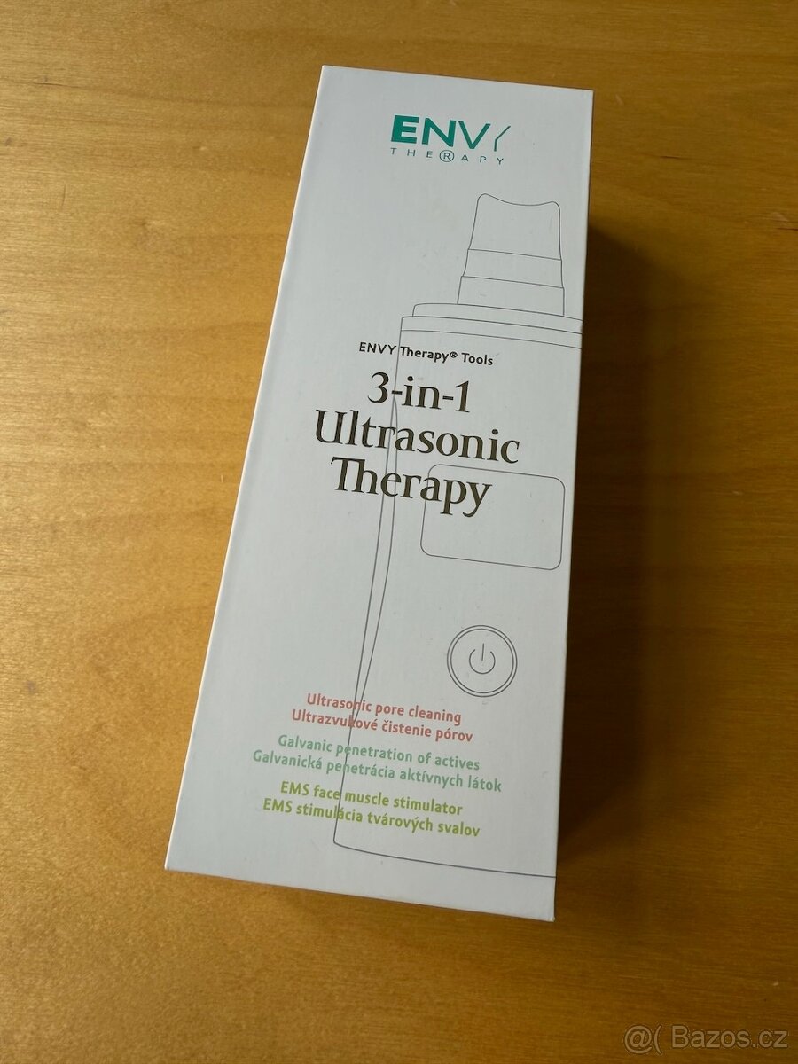 Envy Therapy Ultrasonic Face Therapy 3 in 1 multifukční přís